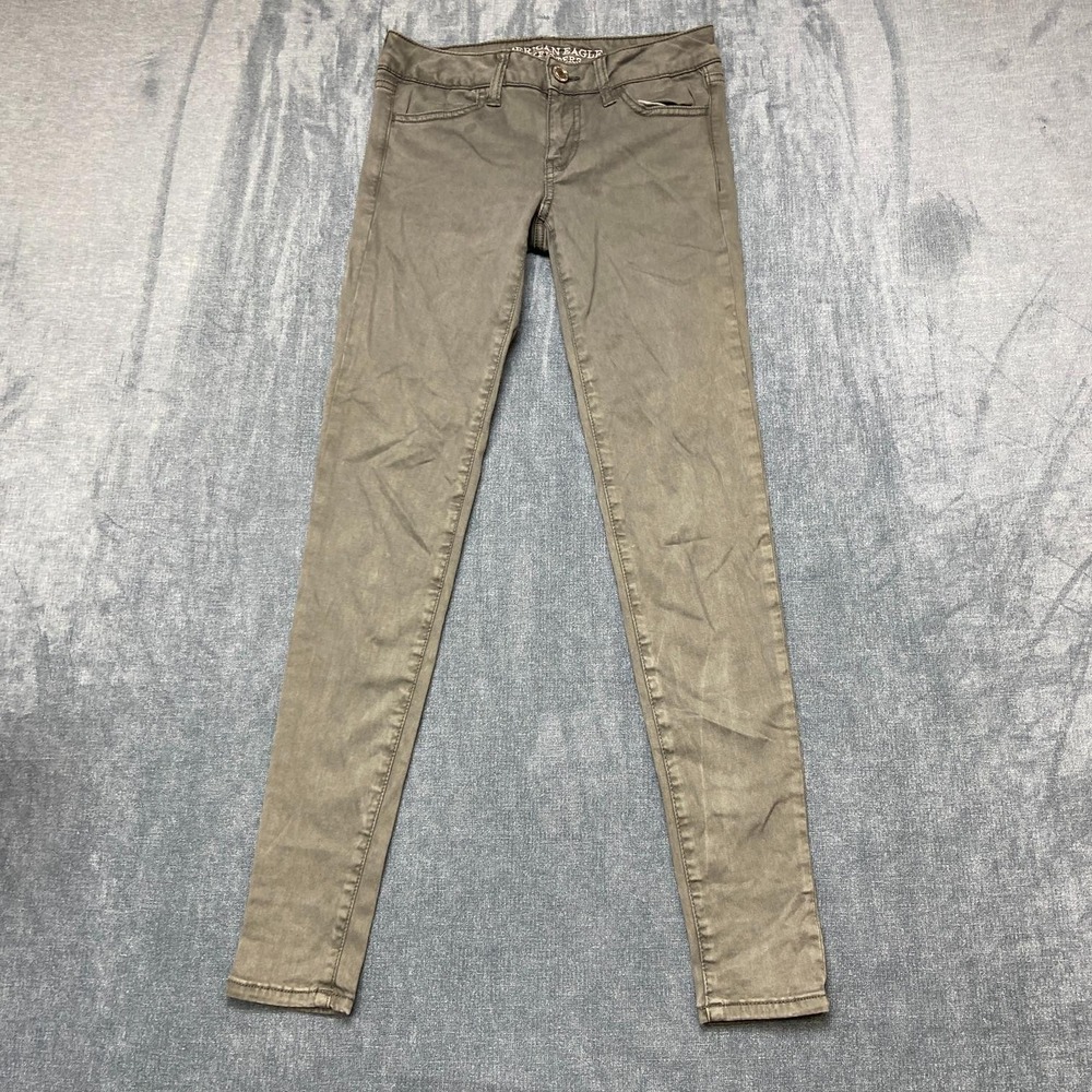 American Eagle Outfitters Jeans Womens 0 25x26.5 Super Stretch Denim Low Rise